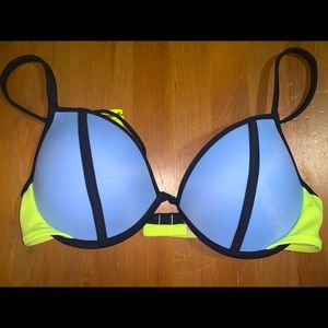 Victoria Secret Color Block Bikini Top